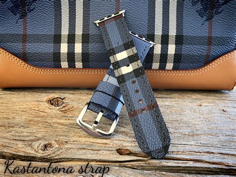 burberry ladies watch strap|authentic Burberry apple watch band.